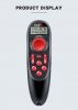 Aparatura sterująca 6 kanałowa HTRC6CH joystick obsługa jednoręczna.